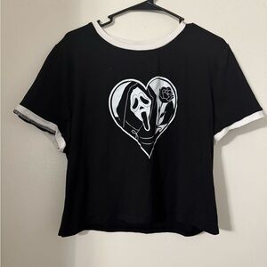 Black and White Graphic Tee
